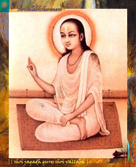 Shri Vallabhachariyaji